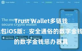 Trust Wallet多链钱包 信任钱包iOS版：安全通俗的数字金钱惩办器具