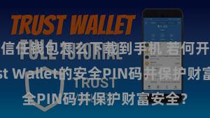 信任钱包怎么下载到手机 若何开拓Trust Wallet的安全PIN码并保护财富安全？