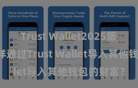 Trust Wallet2025版本下载 怎样通过Trust Wallet导入其他钱包的财富？